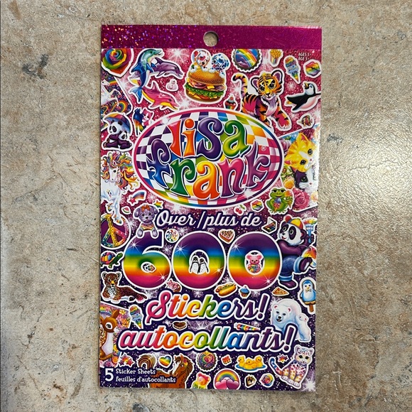 Lisa Frank Other - Lisa Frank Multicolor Sticker Collection